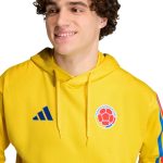 adidas 2026 Colombia Men's DNA Fleece Hoodie - Image 5