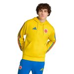 adidas 2026 Colombia Men's DNA Fleece Hoodie - Image 2