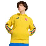 adidas 2026 Colombia Men's DNA Fleece Hoodie - Image 4