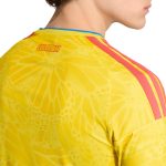 adidas 2026 Colombia Men's Stadium Home Long-Sleeve Soccer Jersey - Image 6