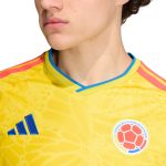 adidas 2026 Colombia Men's Stadium Home Long-Sleeve Soccer Jersey - Image 5
