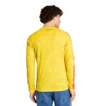 adidas 2026 Colombia Men's Stadium Home Long-Sleeve Soccer Jersey - Image 4