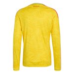 adidas 2026 Colombia Men's Stadium Home Long-Sleeve Soccer Jersey - Image 2