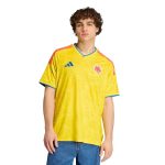 adidas 2026 Colombia Men's Stadium Home Soccer Jersey - Image 3