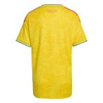 adidas 2026 Colombia Women's Stadium Home Soccer Jersey - Image 2