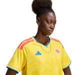 adidas 2026 Colombia Women's Stadium Home Soccer Jersey - Image 5