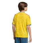 adidas 2026 Colombia Youth Stadium Home Soccer Jersey - Image 6