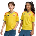 adidas 2026 Colombia Youth Stadium Home Soccer Jersey - Image 8