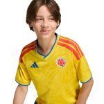 adidas 2026 Colombia Youth Stadium Home Soccer Jersey - Image 3