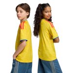 adidas 2026 Colombia Youth Stadium Home Soccer Jersey - Image 9