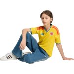adidas 2026 Colombia Youth Stadium Home Soccer Jersey - Image 7