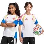 adidas 2026 Colombia Youth Training Soccer Jersey - Image 8