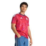 adidas 2026 Costa Rica Men's Stadium Home Soccer Jersey - Image 3