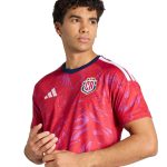adidas 2026 Costa Rica Men's Stadium Home Soccer Jersey - Image 5