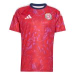 adidas 2026 Costa Rica Men's Stadium Home Soccer Jersey