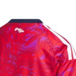 adidas 2026 Costa Rica Youth Stadium Home Soccer Jersey - Image 3