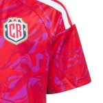 adidas 2026 Costa Rica Youth Stadium Home Soccer Jersey - Image 5