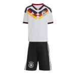 adidas 2026 Germany Kid's Home Mini Kit