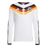 adidas 2026 Germany Men's Authentic Home Long-Sleeve Soccer Jersey