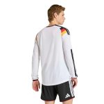 adidas 2026 Germany Men's Authentic Home Long-Sleeve Soccer Jersey - Image 4