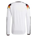 adidas 2026 Germany Men's Authentic Home Long-Sleeve Soccer Jersey - Image 2