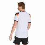 adidas 2026 Germany Men's Authentic Home Soccer Jersey - Image 4