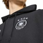 adidas 2026 Germany Men's DNA Fleece Hoodie - Image 4