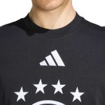 adidas 2026 Germany Men's DNA Graphic Tee - Image 5