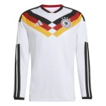 adidas 2026 Germany Men's Stadium Home Long-Sleeve Soccer Jersey