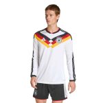 adidas 2026 Germany Men's Stadium Home Long-Sleeve Soccer Jersey - Image 3
