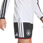 adidas 2026 Germany Men's Stadium Home Long-Sleeve Soccer Jersey - Image 6