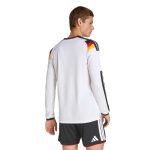 adidas 2026 Germany Men's Stadium Home Long-Sleeve Soccer Jersey - Image 4