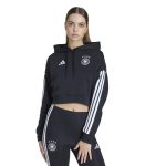adidas 2026 Germany Women's DNA Hoodie - Image 2