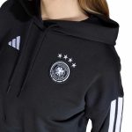 adidas 2026 Germany Women's DNA Hoodie - Image 4