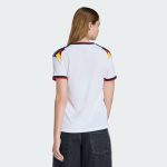 adidas 2026 Germany Women's Stadium Home Soccer Jersey - Image 4