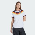 adidas 2026 Germany Women's Stadium Home Soccer Jersey - Image 3