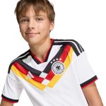 adidas 2026 Germany Youth Stadium Home Soccer Jersey - Image 5