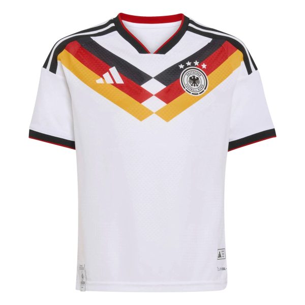 adidas 2026 Germany Youth Stadium Home Soccer Jersey