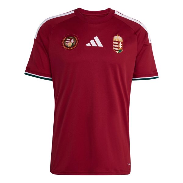 adidas 2026 Hungary Men's Stadium Home Soccer Jersey