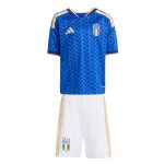 adidas 2026 Italy Kid's Home Mini Kit