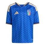 adidas 2026 Italy Kid's Home Mini Kit - Image 2