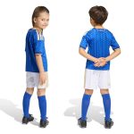 adidas 2026 Italy Kid's Home Mini Kit - Image 9