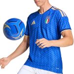 adidas 2026 Italy Men's Authentic Home Soccer Jersey - Image 6