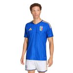 adidas 2026 Italy Men's Authentic Home Soccer Jersey - Image 3