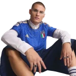 adidas 2026 Italy Men's Authentic Home Soccer Jersey - Image 5