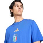 adidas 2026 Italy Men's DNA Graphic Tee - Image 4