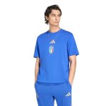 adidas 2026 Italy Men's DNA Graphic Tee - Image 2
