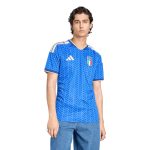 adidas 2026 Italy Men's Stadium Home Soccer Jersey - Image 3