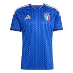adidas 2026 Italy Men's Stadium Home Soccer Jersey