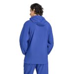 adidas 2026 Italy Men's Tiro Travel Full Zip Windbreaker - Image 3